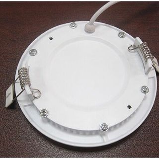 Đèn Led âm trần siêu mỏng 6w ánh sáng trắng 6500k - bảo hành 24 tháng