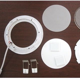 Đèn Led âm trần siêu mỏng 6w ánh sáng trắng 6500k - bảo hành 24 tháng