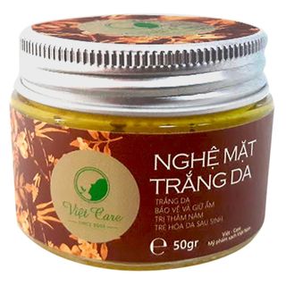 NGHỆ MẶT TRẮNG DA VIỆT CARE 50GR