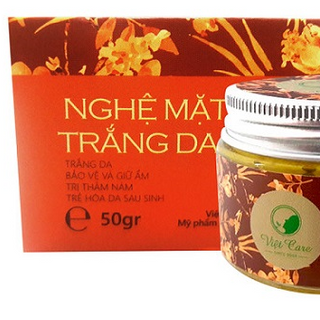 NGHỆ MẶT TRẮNG DA VIỆT CARE 50GR