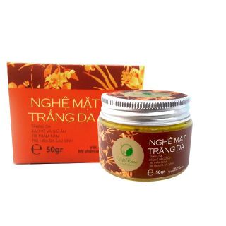 NGHỆ MẶT TRẮNG DA VIỆT CARE 50GR