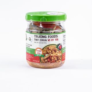 Thịt chua Trường Foods - Vị Tỏi Ớt giá sỉ