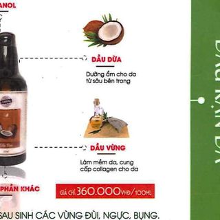 DẦU RẠN TRỊ THÂM RẠN VIỆT-CARE