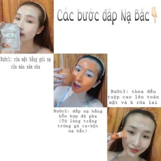 NẠ BẮC S WHITE TRỊ MỤNDƯỠNG DA TRẮNG HỒNGLIỀN SẸO RỖGIÁ 370K