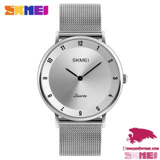 ĐỒNG HỒ SKMEI - SK006 Đồng hồ nam dây nhuyễn SKMEI siêu mỏng 7mm giá sỉ