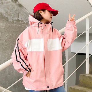 ÁO KHOÁC DÙ NỮ HOOGE MỚI ĐẸP
