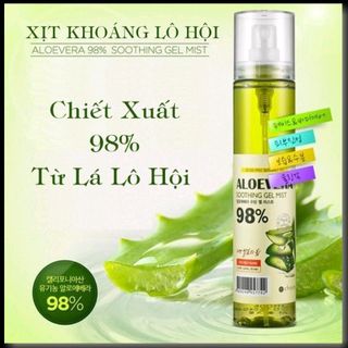 Xịt Khoáng Aloe Vera Soothing Mist 98