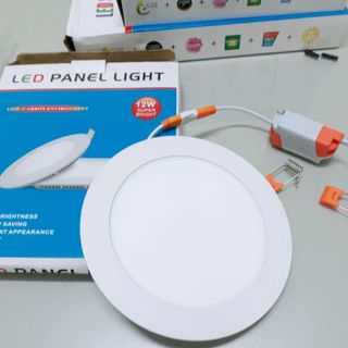 Đèn Led âm trần siêu mỏng 12w ánh sáng trắng 6500k -bảo hành 24 tháng