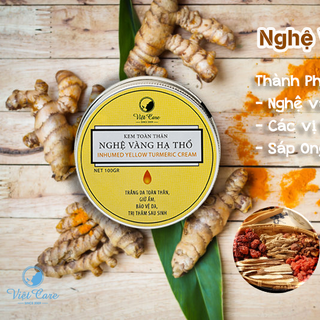 KEM NGHỆ VÀNG HẠ THỔ TOÀN THÂN VIỆT - CARE