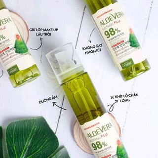 Xịt Khoáng Aloe Vera Soothing Mist 98