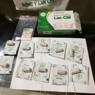 Hồng âm tiêu Viêm Lan chi Hộp đặt và cốt xông