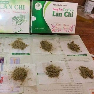 Hồng âm tiêu Viêm Lan chi Hộp đặt và cốt xông