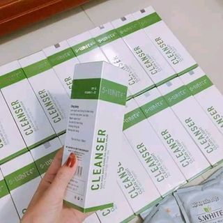 SỮA RỬA MẶT SWHITE NHA ĐAM LỰU TƯƠI 190k
