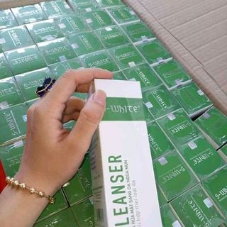 SỮA RỬA MẶT SWHITE NHA ĐAM LỰU TƯƠI 190k
