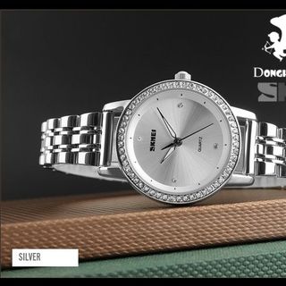 ĐỒNG HỒ SKMEI - SK011 đồng hồ thời trang sang trọng cho phái nữ