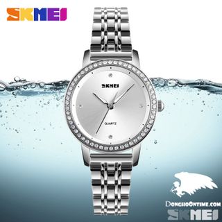 ĐỒNG HỒ SKMEI - SK011 đồng hồ thời trang sang trọng cho phái nữ
