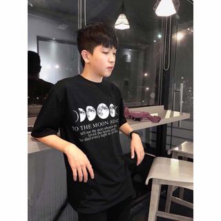 ÁO THUN CẶP ĐÔI NAM NỮ FORM RỘNG ĐẸP
