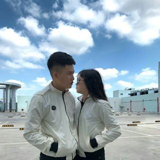 ÁO KHOÁC CẶP ĐÔI NAM NỮ MỚI ĐẸP