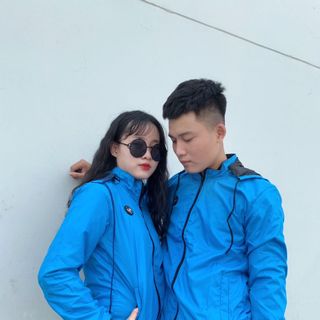 ÁO KHOÁC CẶP ĐÔI NAM NỮ MỚI ĐẸP
