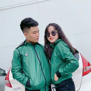 ÁO KHOÁC CẶP ĐÔI NAM NỮ MỚI ĐẸP