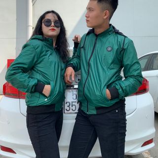 ÁO KHOÁC CẶP ĐÔI NAM NỮ MỚI ĐẸP