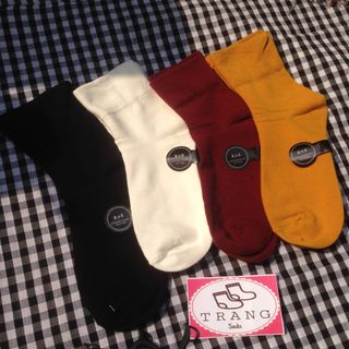 Tất trơn cao cổ 4p