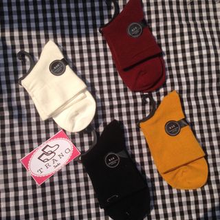 Tất trơn cao cổ 4p