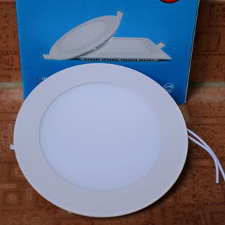 Đèn Led âm trần siêu mỏng 9w ánh sáng trắng 6500k -bảo hành 24 tháng