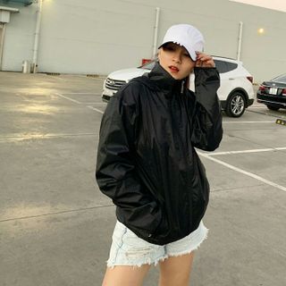 ÁO KHOÁC DÙ NỮ CHỐNG MƯA GIÁ RẺ