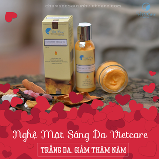 NGHỆ MẶT TRẮNG DA VIỆT-CARE 100GR