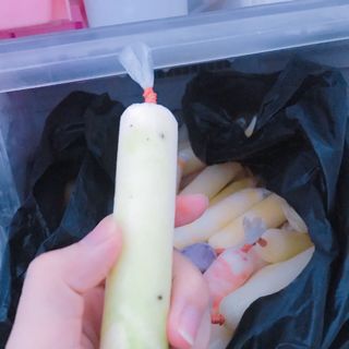 Sữa chua trái cây chân dài