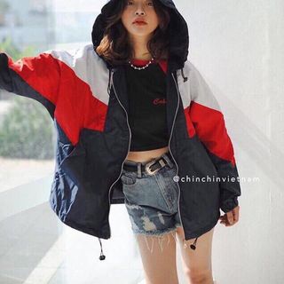 ÁO KHOÁC DÙ NỮ FORM RỘNG MỚI NHẤT