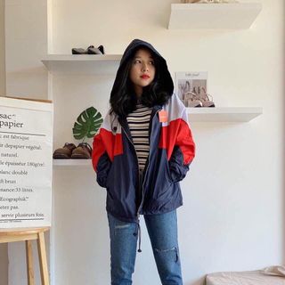 ÁO KHOÁC DÙ NỮ FORM RỘNG MỚI NHẤT