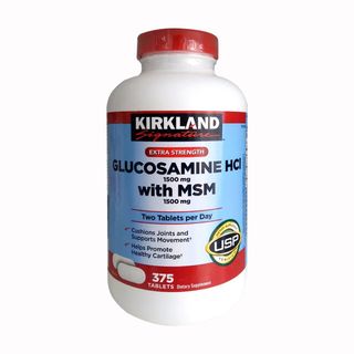 Viên uống xương khớp Glucosamine 375 viên của Mỹ giá sỉ