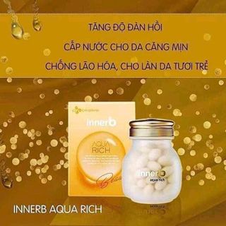 Viên uống cấp nước collagen Aqua Rich Korea