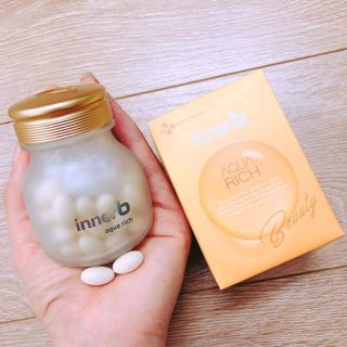 Viên uống cấp nước collagen Aqua Rich Korea