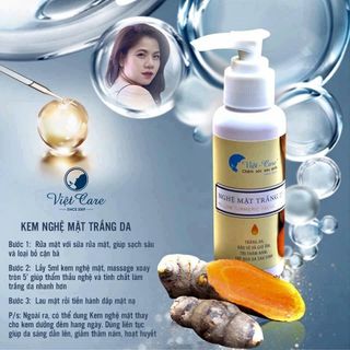 NGHỆ MẶT TRẮNG DA VIỆT-CARE 100GR