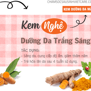 NGHỆ MẶT TRẮNG DA VIỆT-CARE 100GR