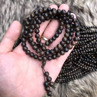 Vòng tay Trầm mix charm thơm vĩnh viễn