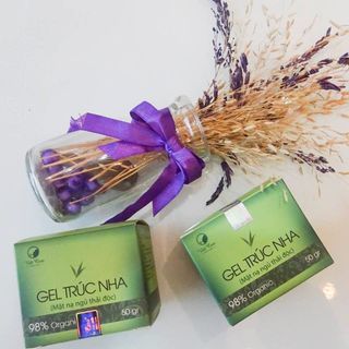GEL TRÚC NHA MẶT NẠ NGỦ THẢI ĐỘC