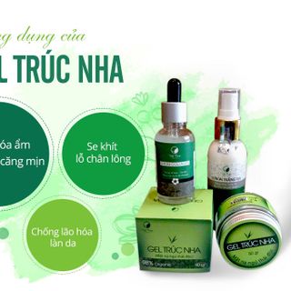 GEL TRÚC NHA MẶT NẠ NGỦ THẢI ĐỘC