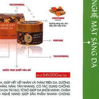 NGHỆ MẶT TRẮNG DA VIỆT CARE 50GR
