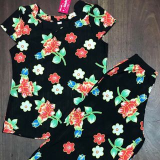 Đồ bộ thun gân vải nhập