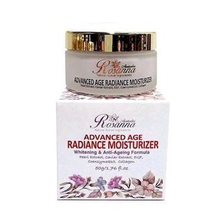 Kem Dưỡng Trắng Da Nhau Thai Cừu Và Thảo Dược Rosana Radiance
