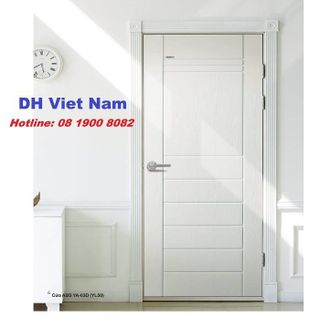Cửa nhựa ABS Hàn Quốc phù hợp mọi không gian