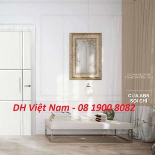 Cửa nhựa ABS Hàn Quốc phù hợp mọi không gian