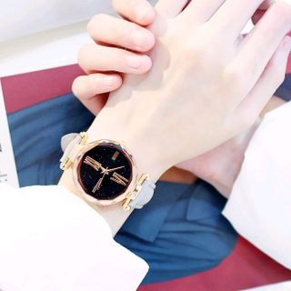 đồng hồ dây da giá sỉ 55k