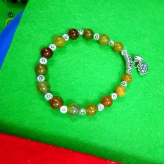 Vòng tay phong thủy đá mắt mèo đẹp giá sỉ 29k