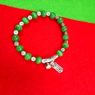Vòng tay phong thủy đá mắt mèo đẹp giá sỉ 29k