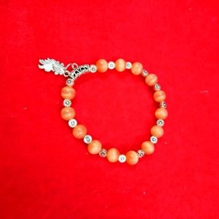 Vòng tay phong thủy đá mắt mèo đẹp giá sỉ 29k